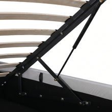 Load image into Gallery viewer, Peak Queen Gas Lift Bed Frame - Beige
