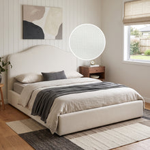 Load image into Gallery viewer, Peak Queen Gas Lift Bed Frame - Beige