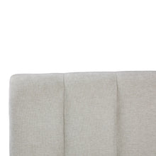 Load image into Gallery viewer, Slat Queen Gas Lift Bed Frame - Linen Beige