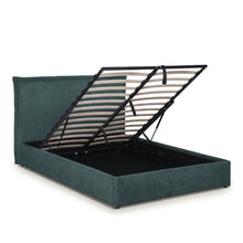 Load image into Gallery viewer, Sage Queen Gas Lift Bed Frame - Green
