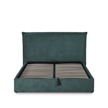 Load image into Gallery viewer, Sage Queen Gas Lift Bed Frame - Green
