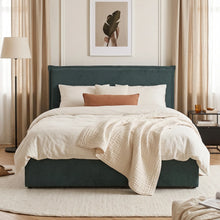 Load image into Gallery viewer, Sage Queen Gas Lift Bed Frame - Green