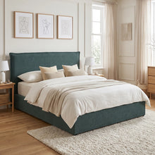Load image into Gallery viewer, Sage Queen Gas Lift Bed Frame - Green