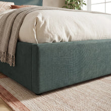 Load image into Gallery viewer, Sage Queen Gas Lift Bed Frame - Green
