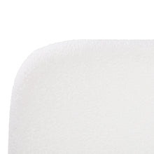 Load image into Gallery viewer, Bub Boucle Queen Gas Lift Bed Frame - White
