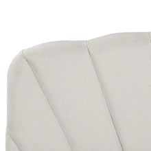 Load image into Gallery viewer, Shell Queen Gas Lift Bed Frame - Beige