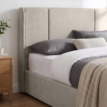 Load image into Gallery viewer, Trim Queen Gas Lift Bed Frame - Oatmeal