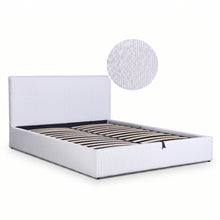 Load image into Gallery viewer, Zenith Queen Gas Lift Bed Frame - White