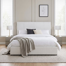 Load image into Gallery viewer, Zenith Queen Gas Lift Bed Frame - White