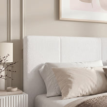 Load image into Gallery viewer, Zenith Queen Gas Lift Bed Frame - White