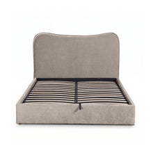 Load image into Gallery viewer, Lylo Queen Gas Lift Bed Frame - Linen Beige