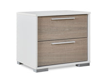 Load image into Gallery viewer, Waipoua Bedside Table Nightstand - GREY OAK
