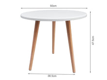 Load image into Gallery viewer, Elza Round Side Table Coffee Table 50cm
