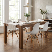 Load image into Gallery viewer, Maya Dining Chair Eiffel Tower Replica - Set of 4 - White