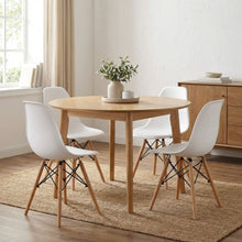 Load image into Gallery viewer, Maya Dining Chair Eiffel Tower Replica - Set of 4 - White