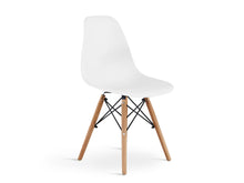 Load image into Gallery viewer, Maya Dining Chair Eiffel Tower Replica - Set of 4 - White
