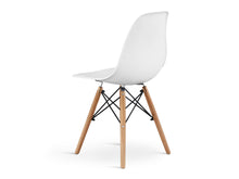 Load image into Gallery viewer, Maya Dining Chair Eiffel Tower Replica - Set of 4 - White
