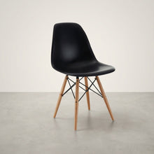 Load image into Gallery viewer, Maya Dining Chair Eiffel Tower Replica - Set of 4 - Black
