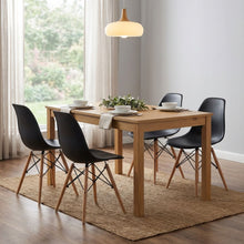 Load image into Gallery viewer, Maya Dining Chair Eiffel Tower Replica - Set of 4 - Black