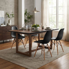 Load image into Gallery viewer, Maya Dining Chair Eiffel Tower Replica - Set of 4 - Black