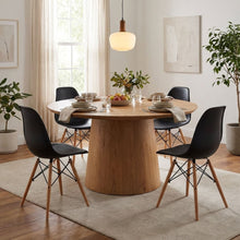 Load image into Gallery viewer, Maya Dining Chair Eiffel Tower Replica - Set of 4 - Black