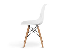 Load image into Gallery viewer, Maya Dining Chair Eiffel Tower Replica - Set of 2 - White
