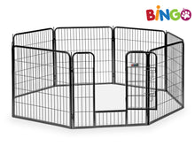 Load image into Gallery viewer, Bingo Dog Pet Play Pen 80 x 80cm - 8 Panel
