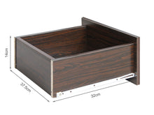 Load image into Gallery viewer, Natan Tallboy 5 Drawer Chest Dresser - Espresso
