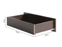 Load image into Gallery viewer, Natan Tallboy 5 Drawer Chest Dresser - Espresso
