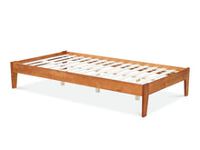Load image into Gallery viewer, Meri King Single Wooden Bed Frame - Oak
