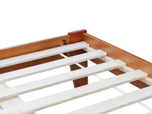 Load image into Gallery viewer, Meri King Single Wooden Bed Frame - Oak
