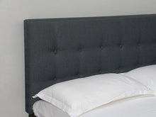 Load image into Gallery viewer, SUSAN Fabric Upholstered Headboard - QUEEN