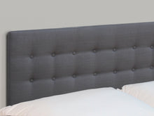 Load image into Gallery viewer, SUSAN Fabric Upholstered Headboard - QUEEN