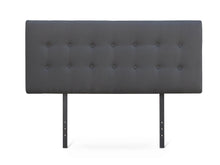 Load image into Gallery viewer, SUSAN Fabric Upholstered Headboard - QUEEN