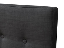 Load image into Gallery viewer, SUSAN Fabric Upholstered Headboard - QUEEN