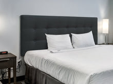 Load image into Gallery viewer, SUSAN Fabric Upholstered Headboard - QUEEN