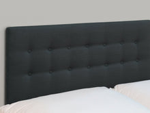 Load image into Gallery viewer, SUSAN Fabric Upholstered Headboard - QUEEN
