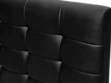Load image into Gallery viewer, Augusta King PU Bed Frame - Black