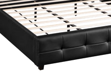 Load image into Gallery viewer, Augusta Super King PU Bed Frame - Black
