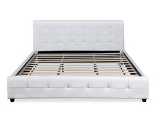 Load image into Gallery viewer, Augusta Super King PU Bed Frame - White