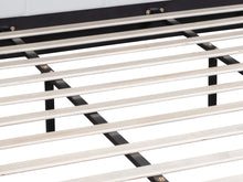 Load image into Gallery viewer, Augusta Super King PU Bed Frame - White
