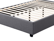 Load image into Gallery viewer, Bromo Fabric Slat Bed Frame - Queen