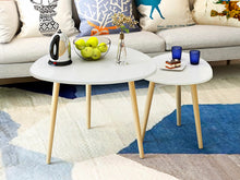 Load image into Gallery viewer, Lonnie 2pcs Coffee Table Side Table
