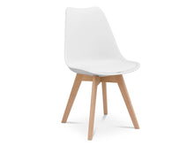 Load image into Gallery viewer, Evelyn Dining Chair Padded - Set of 2 - White