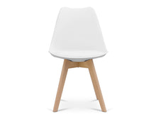 Load image into Gallery viewer, Evelyn Dining Chair Padded - Set of 2 - White