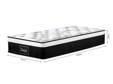 Load image into Gallery viewer, Premier Back Support Medium Firm Pocket Spring Mattress - Single