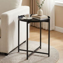 Load image into Gallery viewer, Ellison Round Side Table Coffee Table - Black