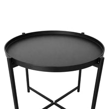 Load image into Gallery viewer, Ellison Round Side Table Coffee Table - Black
