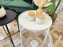 Load image into Gallery viewer, Ellison Round Side Table Coffee Table - White
