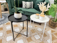 Load image into Gallery viewer, Ellison Round Side Table Coffee Table - White
